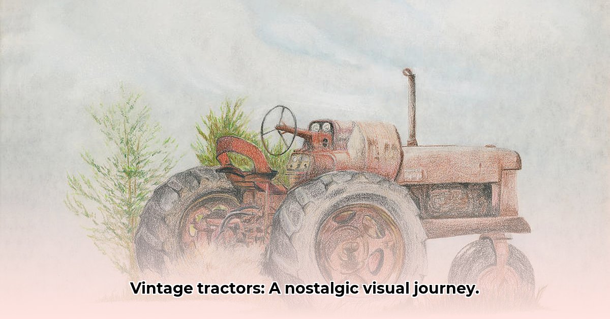 drawings-of-old-tractors
